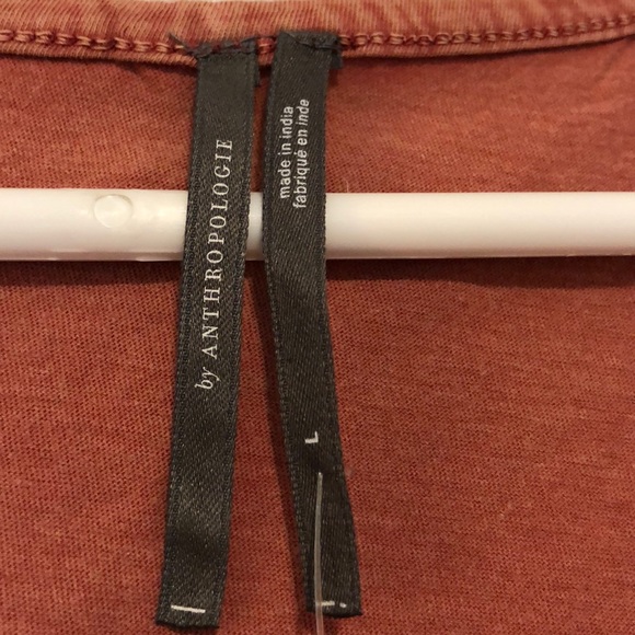 Anthropologie flounced top - Picture 3 of 4